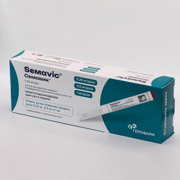 Семавик Geropharm