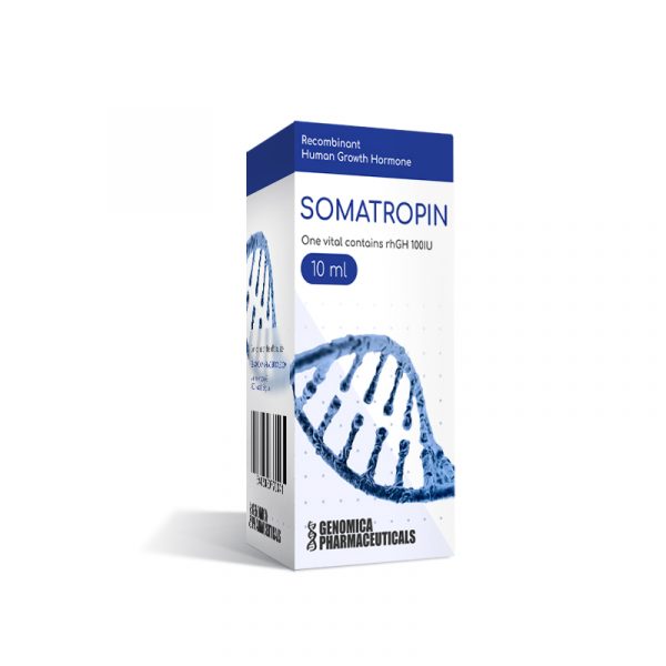 Гормон роста Genomica pharmaceuticals