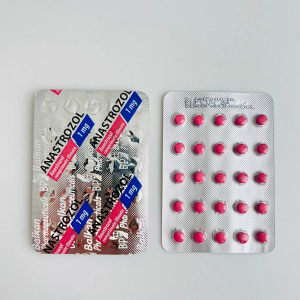 Анастрозол Balkan pharmaceuticals
