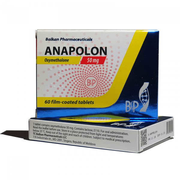 Оксандролон Balkan Pharmaceuticals