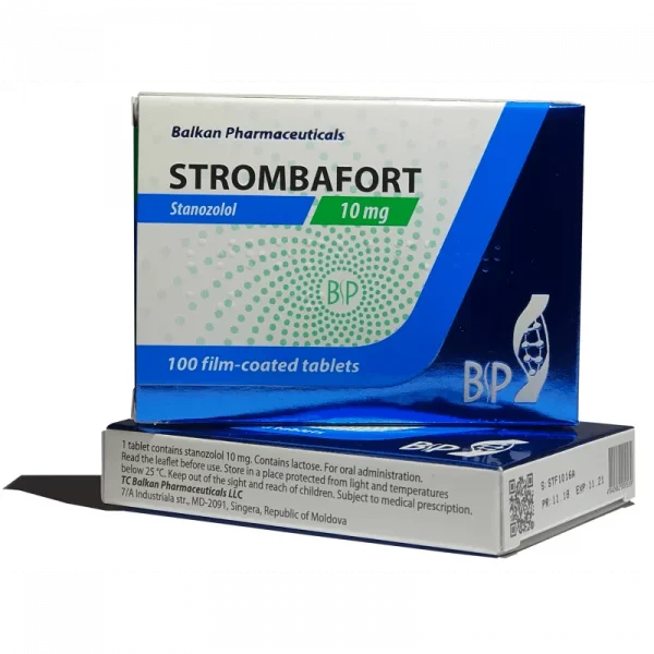 Станозолол Balkan pharmaceuticals