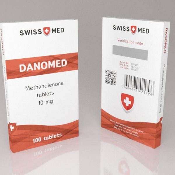 Метандиенон "Swiss med"