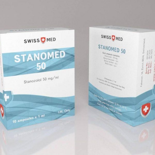 Stanozolol inj Swiss med