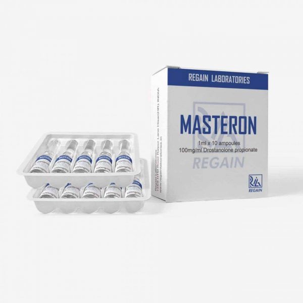 Drostanolone propionate Regain