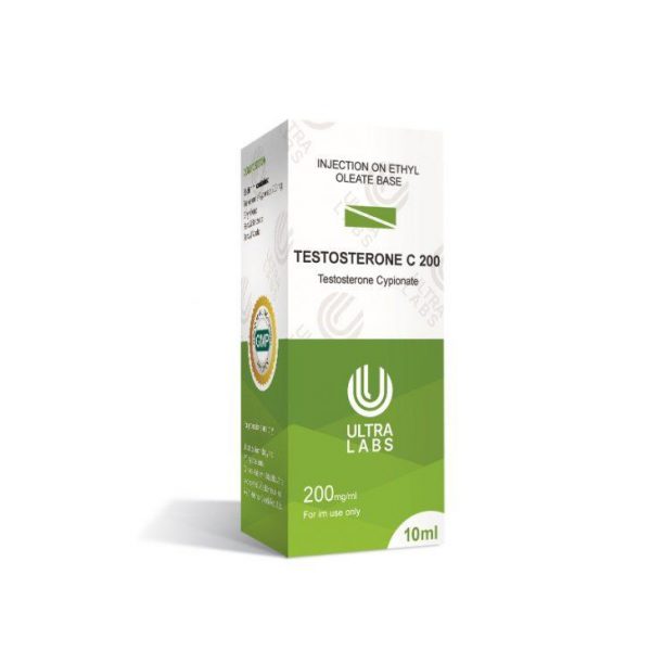 Тестостерон ципионат "Ultra labs"